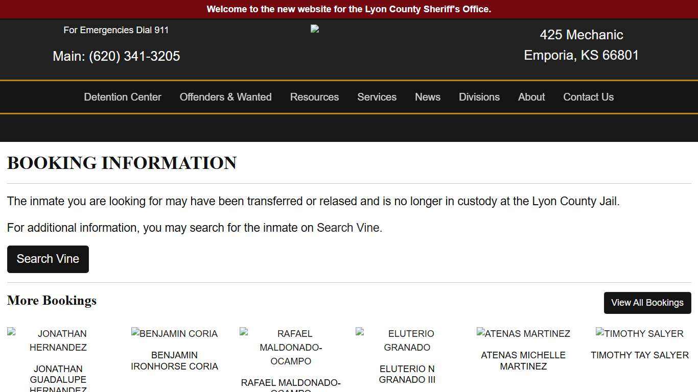 - Lyon County Sheriff's Office