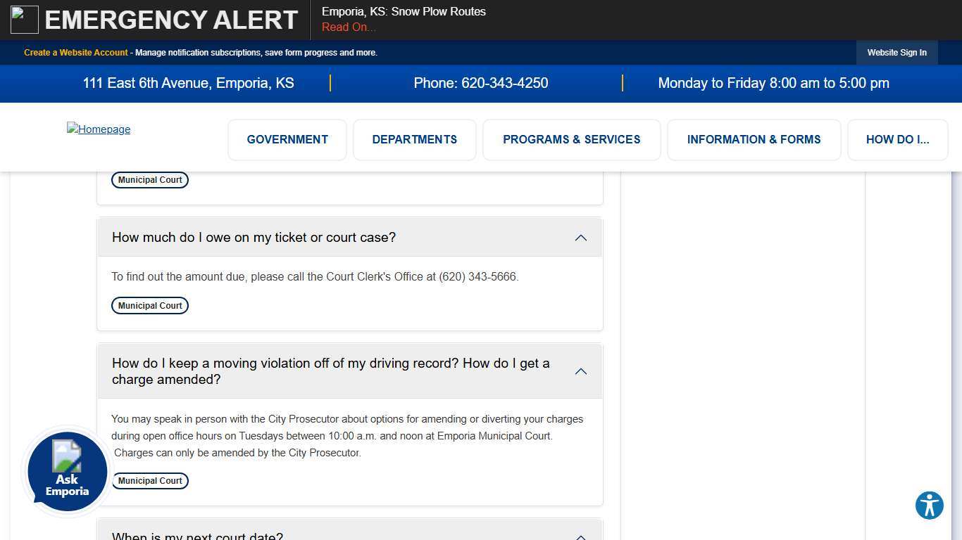 Frequently Asked Questions - CivicPlus.CMS.FAQ